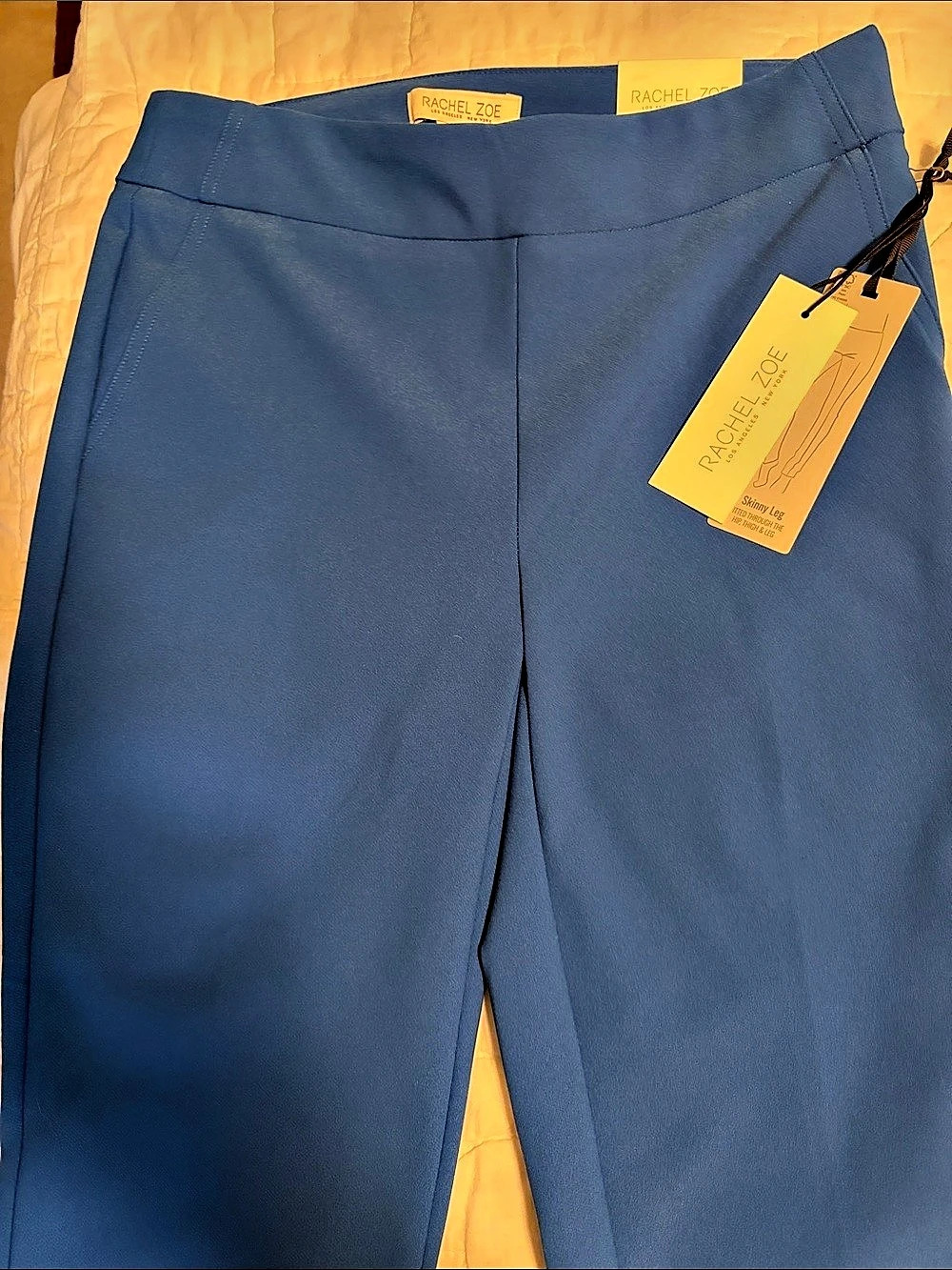 Rachel Zoe Blue Trousers NWT